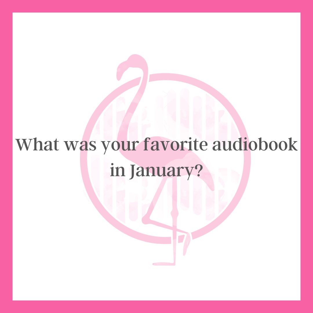 What was your favorite audiobook in January?

#QOTD #QOTW #audiobooks #tryaudiobooks #humanvoiceonly #PinkFlamingoProductions #PFPAudio #FiresideAudio #NorthernLakeAudio #NLA