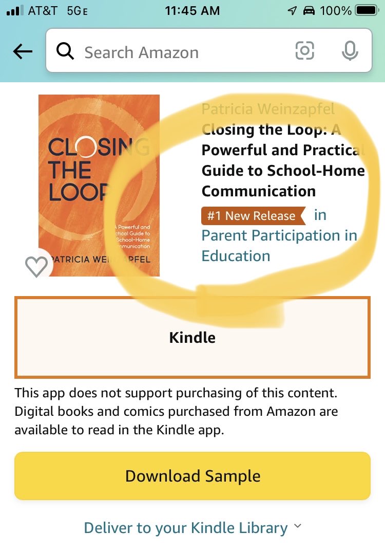 Sure, it’s a somewhat limited category of books, but this is still pretty neat! Thank you to everyone who has downloaded and purchased my #schoolhomecommunication book.