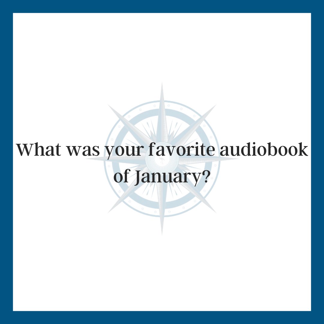 What was your favorite audiobook in January?

#QOTD #QOTW #audiobooks #tryaudiobooks #humanvoiceonly #PinkFlamingoProductions #PFPAudio #FiresideAudio #NorthernLakeAudio #NLA