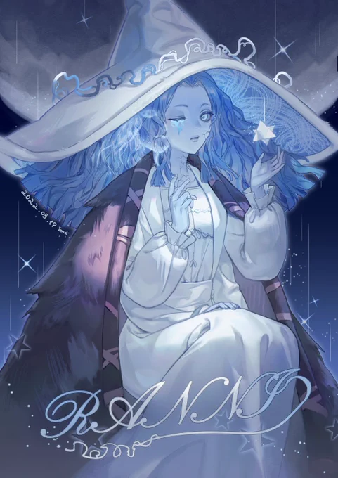 Fan art | Elden Ring - Ranni the  _toma 