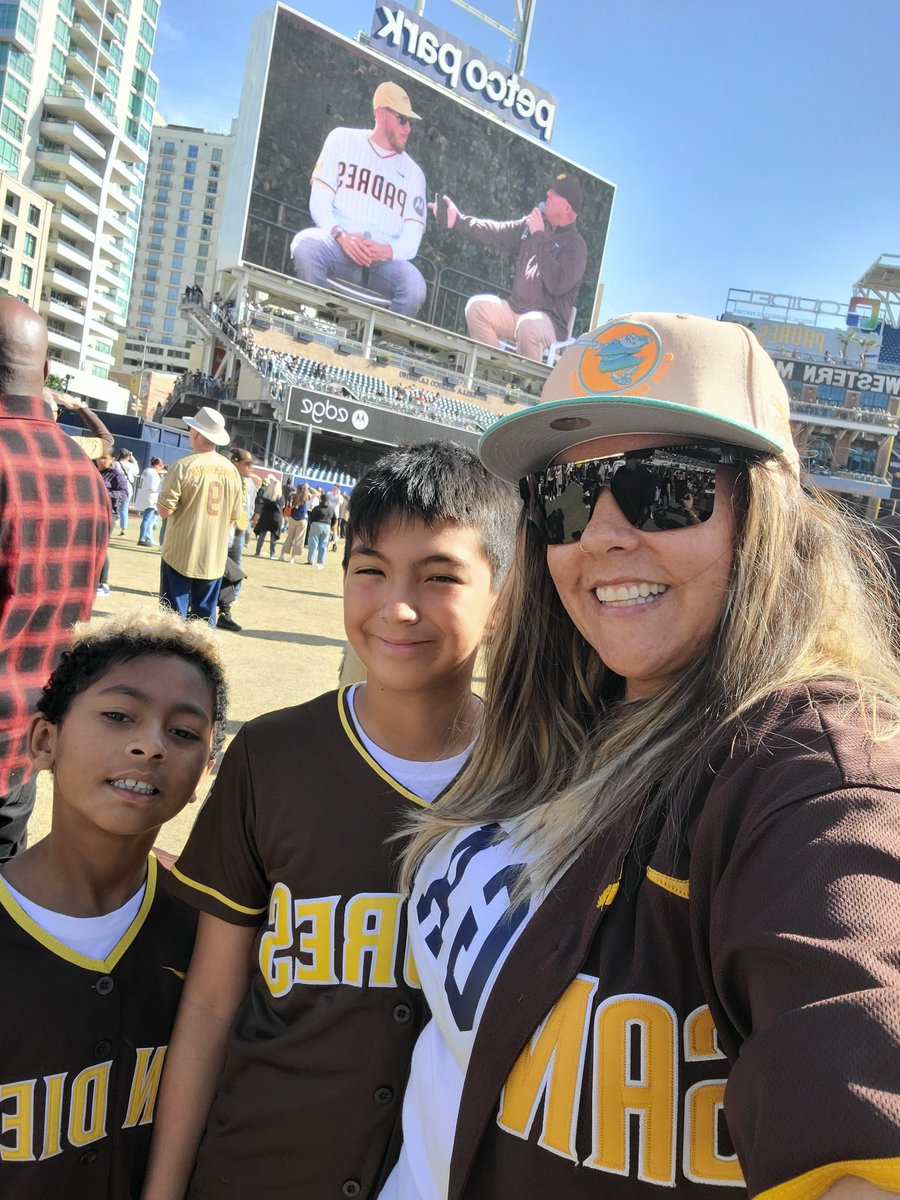 Amazing time at Fan fest.