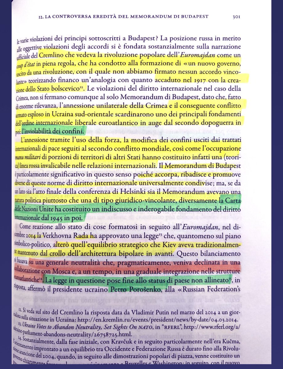 StefaniaBattis4's tweet photo. Memorandum di #Budapest 1994. Le potenze nucleari - USA, Russia, GB, Francia, Cina - hanno promesso all’Ucraina di difendere la sua integrità territoriale se avesse consegnato le sue testate nucleari. #Ucraina era la terza potenza al mondo le consegnó. Nel 2014 restó sola https://t.co/6nqbpJLqUi