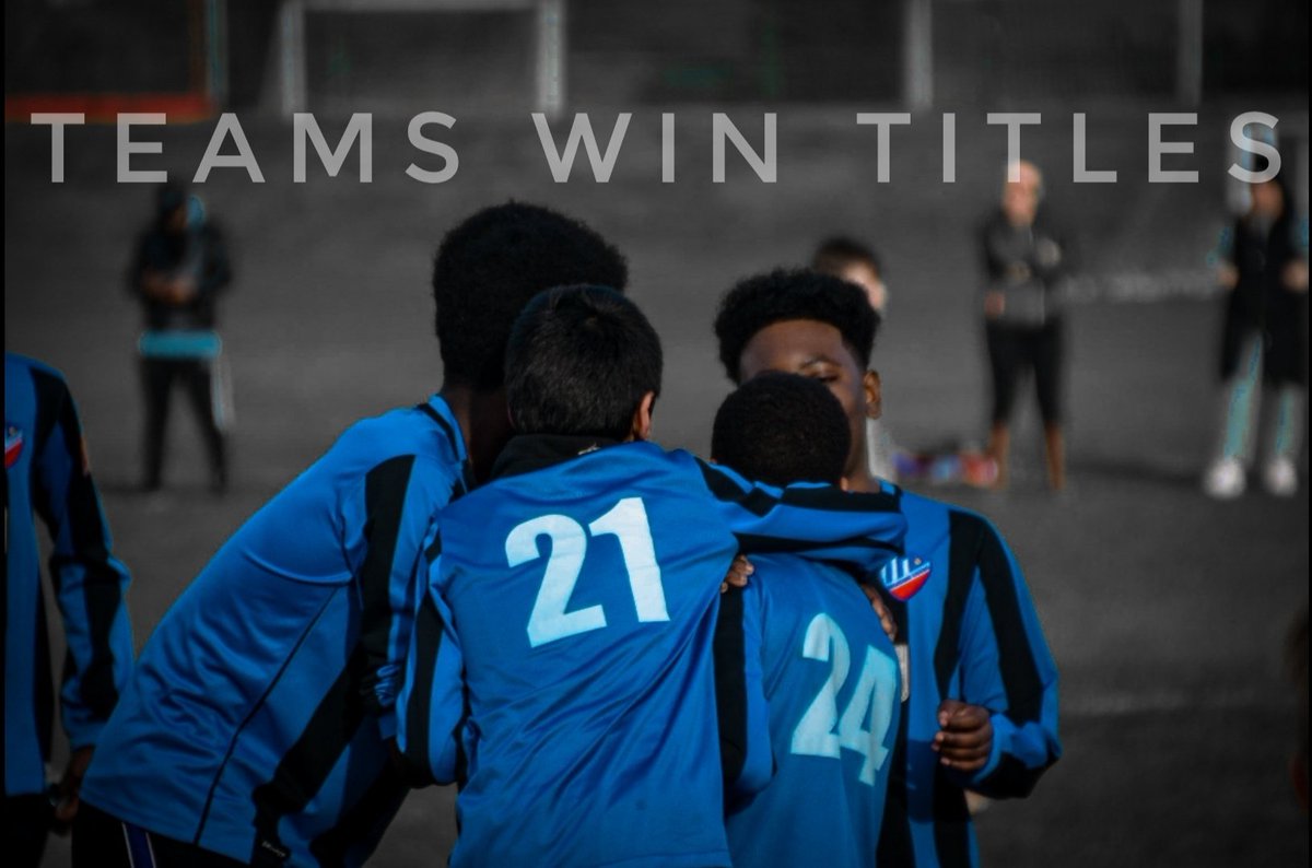 Three wins in a row and huge feeling of belief, trust and togetherness coursing through this U13 team now. Upto 3rd place with games in hand 👊 <a href="/StGilesTrust/">St Giles</a>