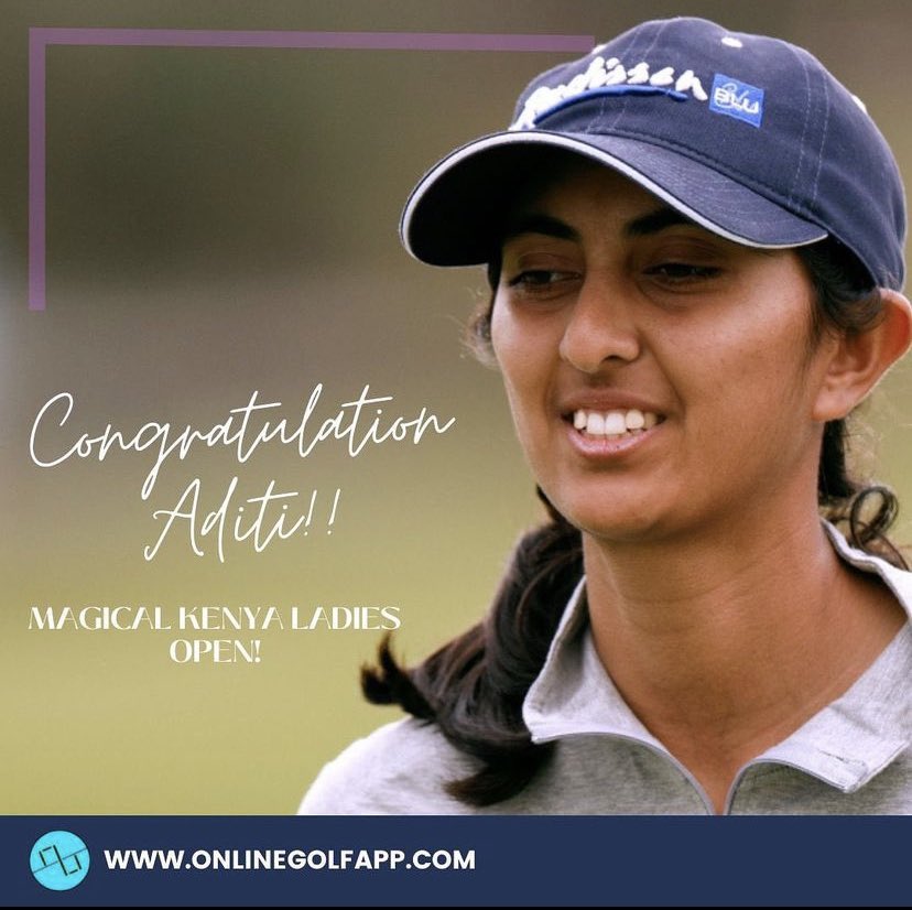 Online Golf App tweet media