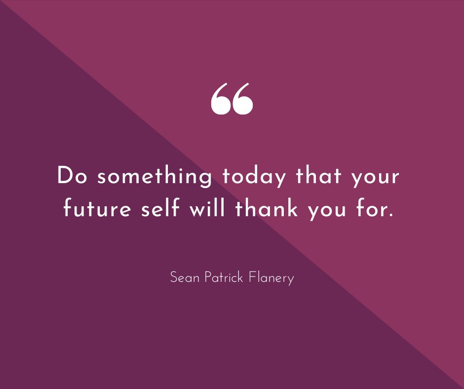 #SelfCare #SelfcareSunday #selfcarematters #selfcaretips #selfcareeveryday #SelfCareIsHealthcare #selfcareboss #selfcarefirst #selfcarenutrition #selfcareisimportant #selfcaredaily

Do something today that your 
future self will thank you for. - Sean Patrick Flanery