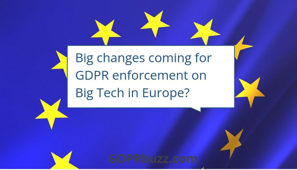 GDPRbuzz's tweet photo. Big changes coming for GDPR enforcement on Big Tech in Europe?
https://t.co/KIPhL21AOR
#DataProtectionAuthorities #Privacy #Dataprotection #BigTech #EU #GDPRNews #privacy #dataprotection #GDPR #CyberSecurity #DataPrivacy #PrivacyNews https://t.co/MfMP8Iand3