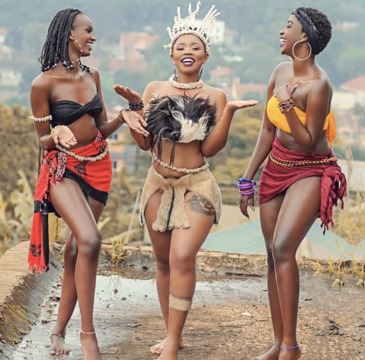 Africa is beautiful! Let those LGBTQ lost souls engage in homosexuality!