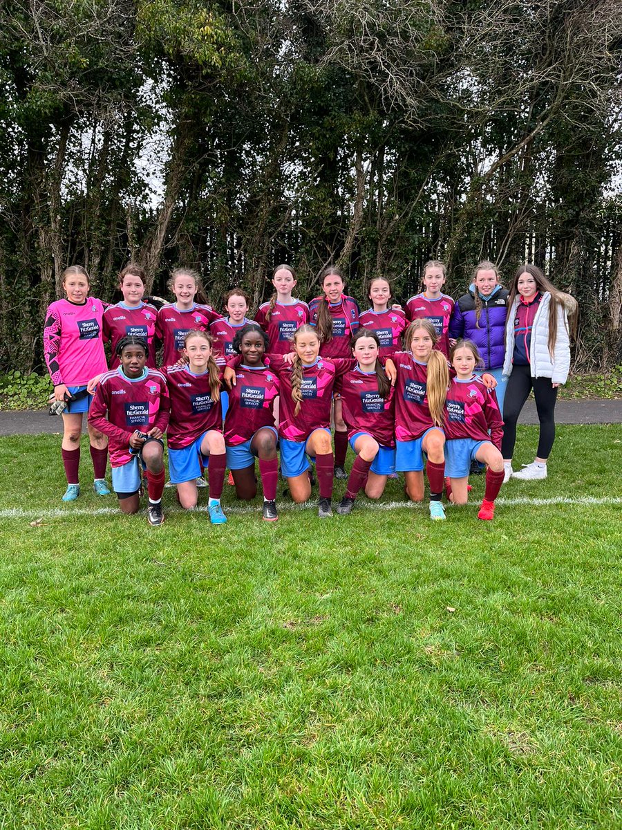 U14 Girls Connacht Shield 
Last 16
<a href="/MervueUnitedAFC/">Mervue United F.C.</a> 7-2 Killala
Our U14 girls were in cracking form this afternoon &amp; recorded a 7-2 win to qualify for the quarter finals of the Connacht Shield.
Goals scored by Ally Elonga (3), Ellen Stenson (2), Abbie Duffy and Amy Kelly.