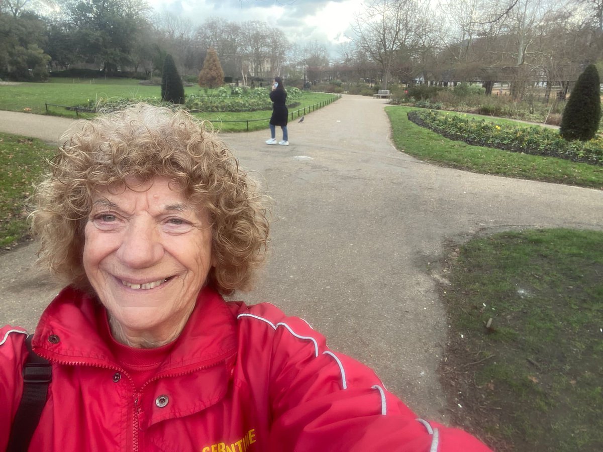 First walk/jog at @serpentinerc 7km monthly handicap for a while! So nice to see so many friends again!😊 #SerpentineRC #Silverfit