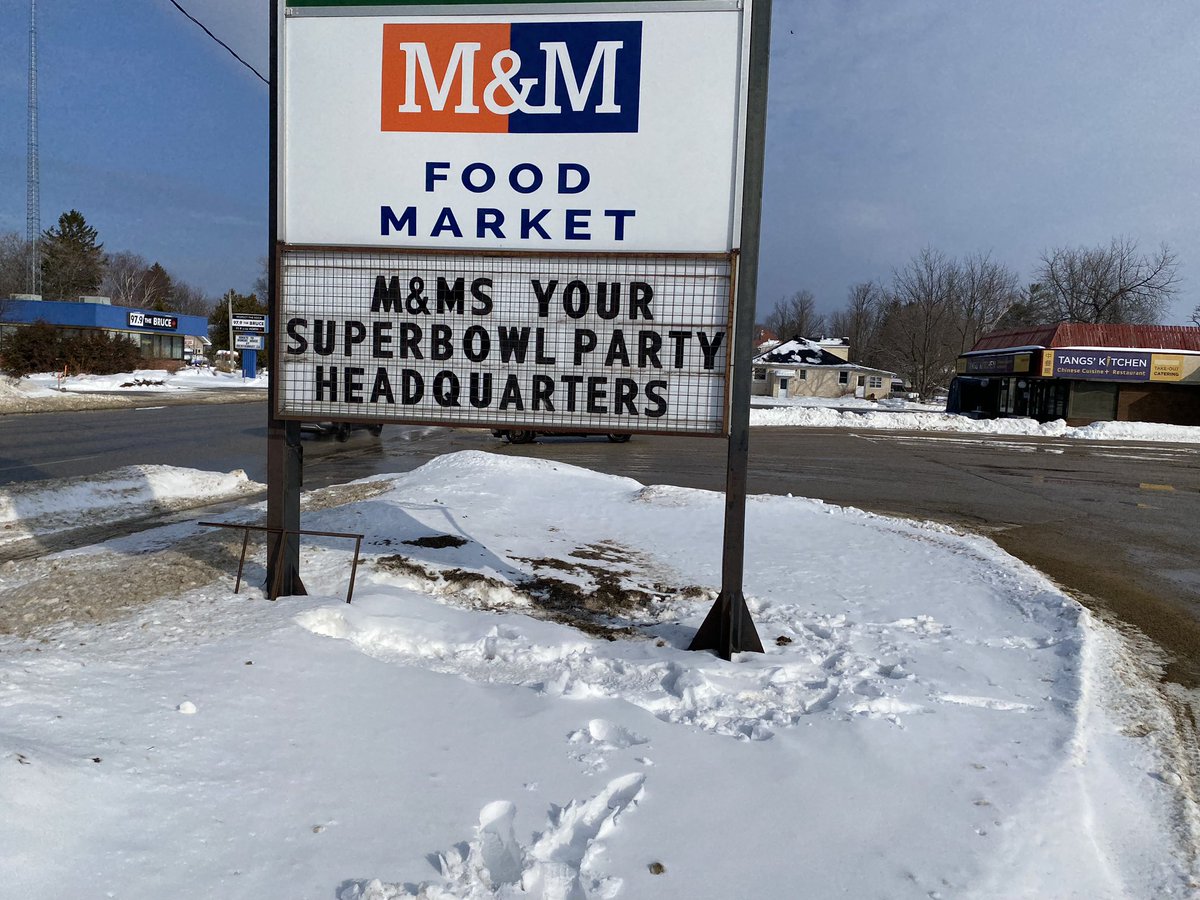 M&amp;M Food Market is your Super Bowl Party Headquarters! We have shrimp rings, platters, bacon wrapped scallops, and party packs! Come in and get your favourites today!