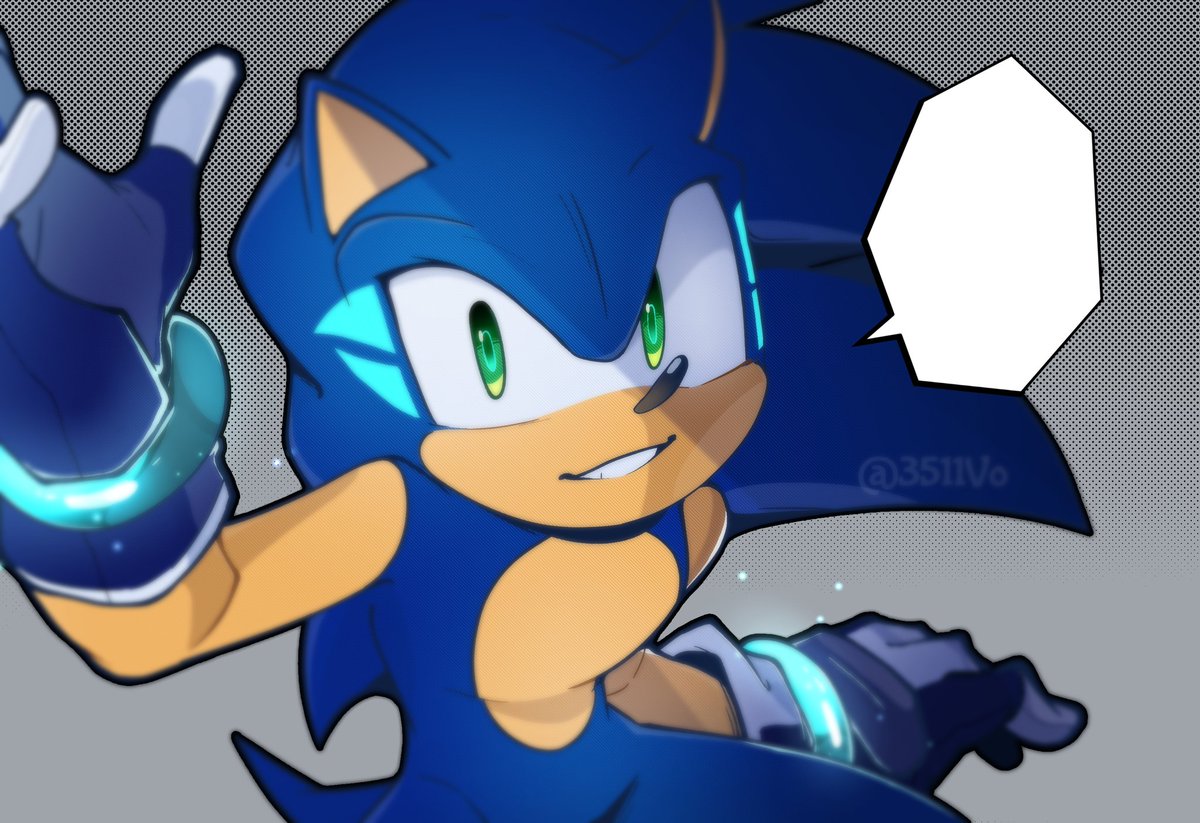 HusnaArtz🌸🌼 🎃Commissions open on X: What is sonic turned dark