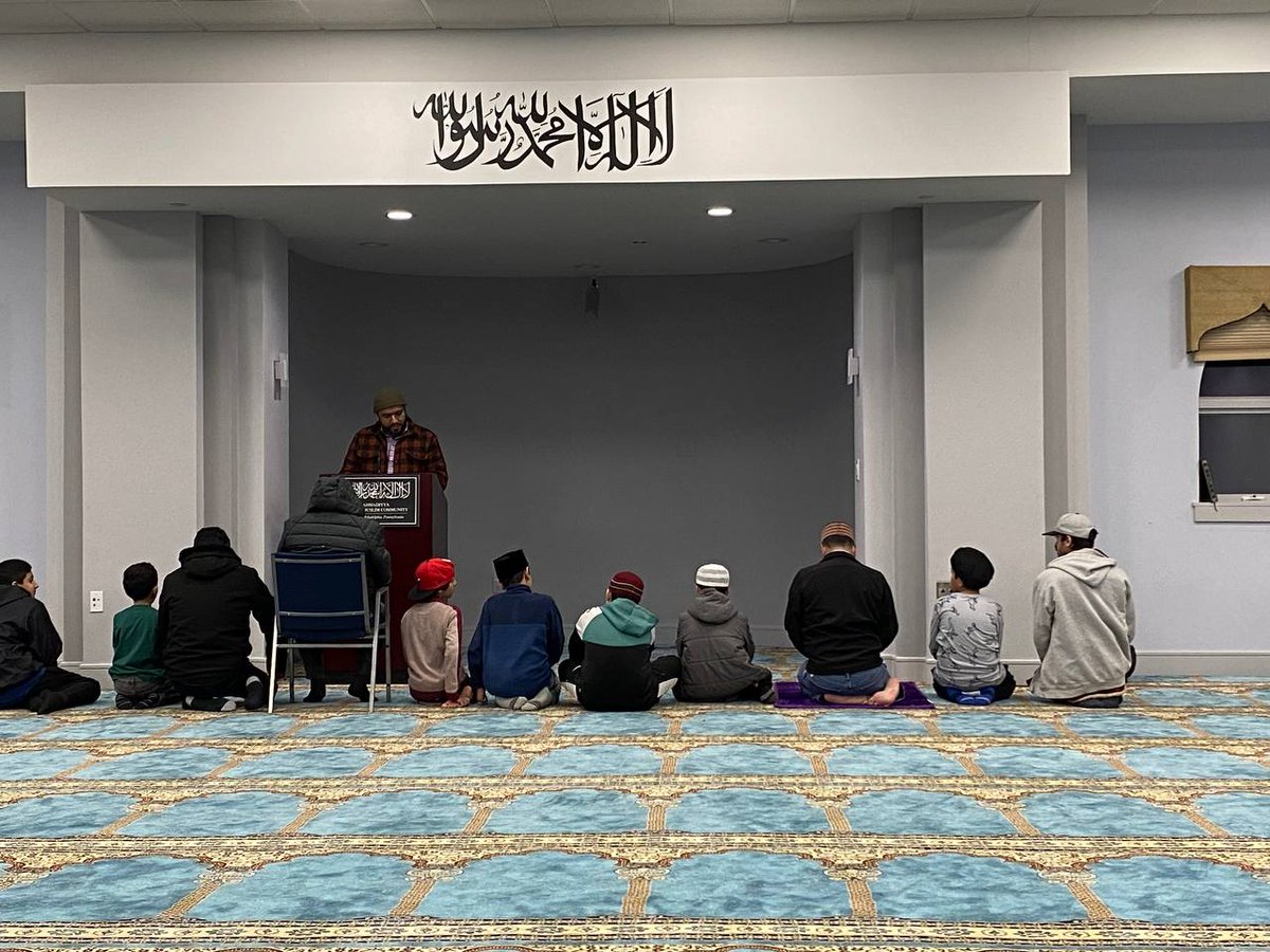#MuslimYouth came together for Salat & Brotherhood by spending time in prayer and other activities to remain spiritually, physically, and mentally fit