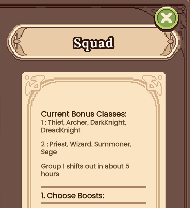 DFKnous's tweet photo. How do you beat XYZ88's #DFKDuel team of three Level 20 Island #DarkKnights, with inconvenient elements, on a day when #DarkKnight is among the bonus classes?

Apparently, with this ragtag bunch...

$JEWEL #DFK #DefiKingdoms @DefiKingdoms #GameFi #RoadToPVP https://t.co/YPCYJke5Im