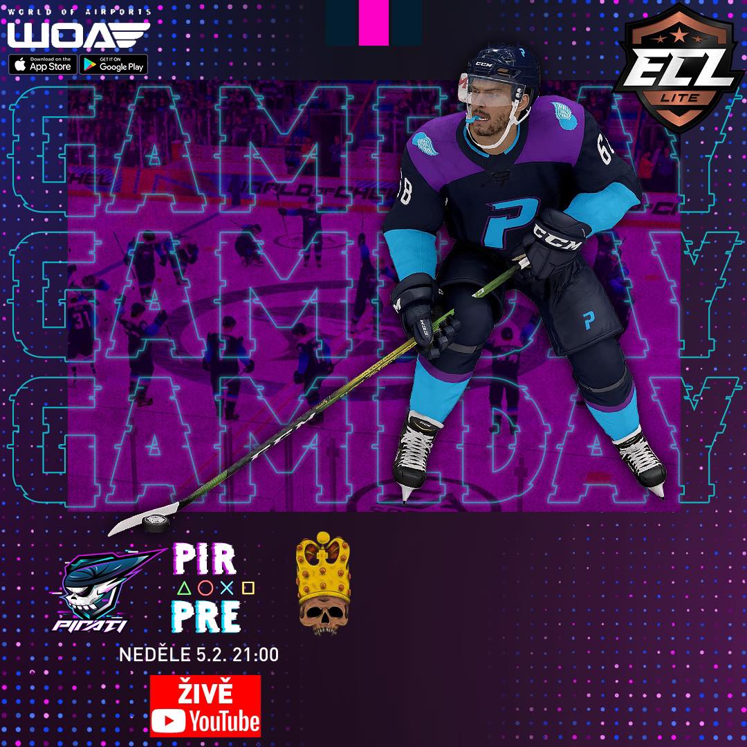 🎮🇪🇺 Naši gameři kolem ©️ <a href="/Danny90700284/">KB24242 (Danko Deveri)</a> dnes vstupují do čtvrtfinále ECL Lite Winter 23 <a href="/SportsGamerGG/">SportsGamer</a>, v němž změří síly s 🇫🇮 týmem Prestige. Hodně štěstí, borci! 🍀 #roadtoeclpro #ECL23Winter #NHL23 #esports