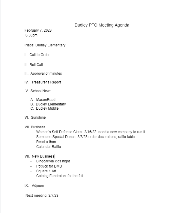 DudleyPTO tweet media