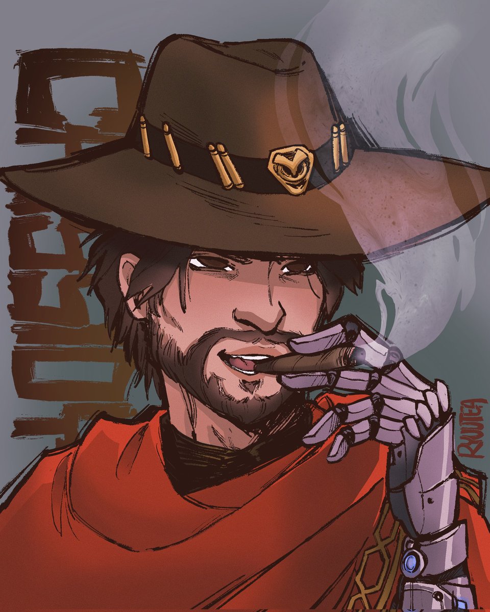 'It's high noon' ☀️
#colecassidy #cassidyoverwatch #Overwatch #Overwatch2 #OW2 #OverwatchFanart #Overwatch2募集ps4 #Blizzard