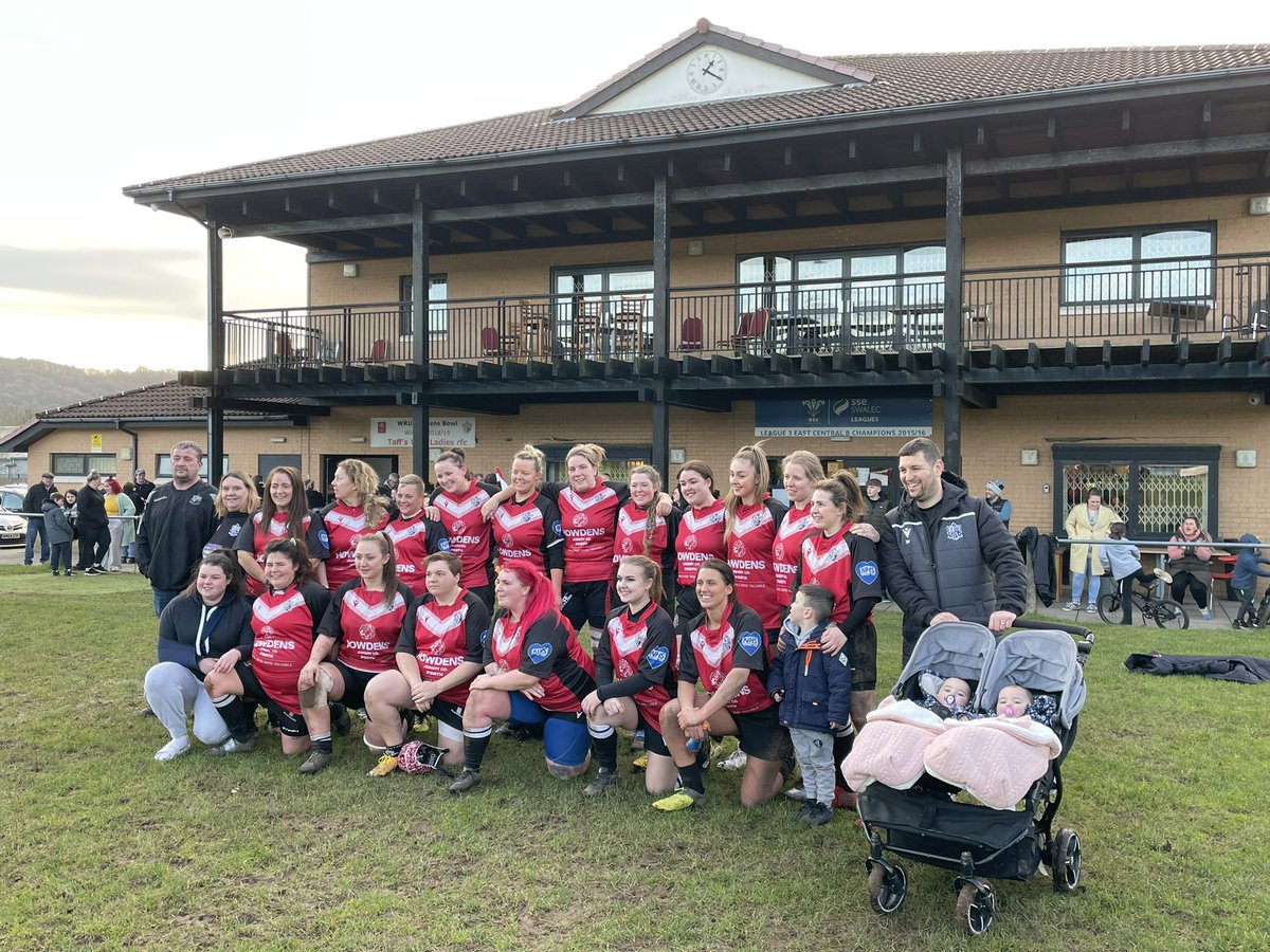 TaffsWellRFC's tweet photo. Great game played in good spirits.
Great win
#StaceysBirthdayPresent.
#6halves https://t.co/fvrIXdSRiz