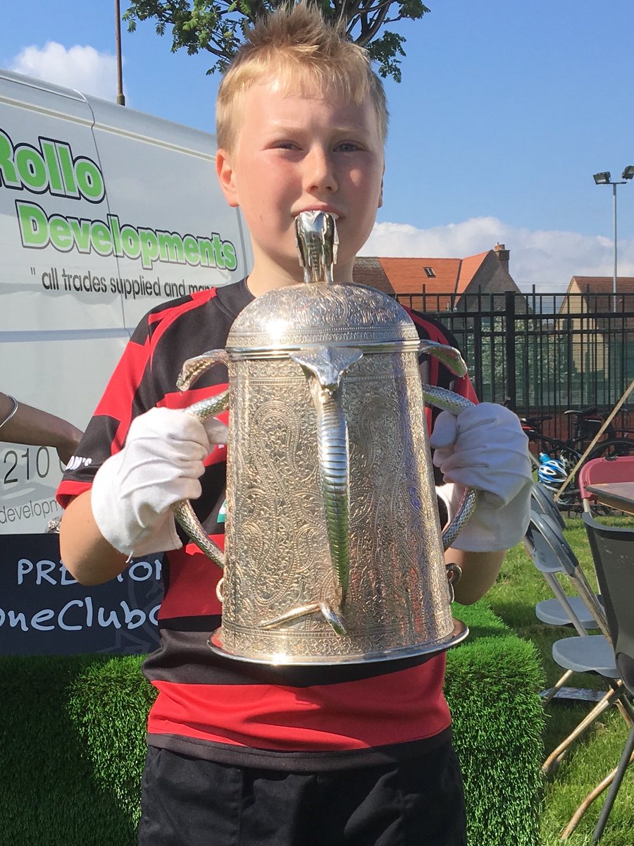 In 2018 my son had the tremendous privilege of holding the Calcutta Cup (note the gloves)!  At the time, thought it was a once in a lifetime experience.  Great game at the weekend between 2  great attack minded teams.  An honour to hold onto to it for a wee bit longer.