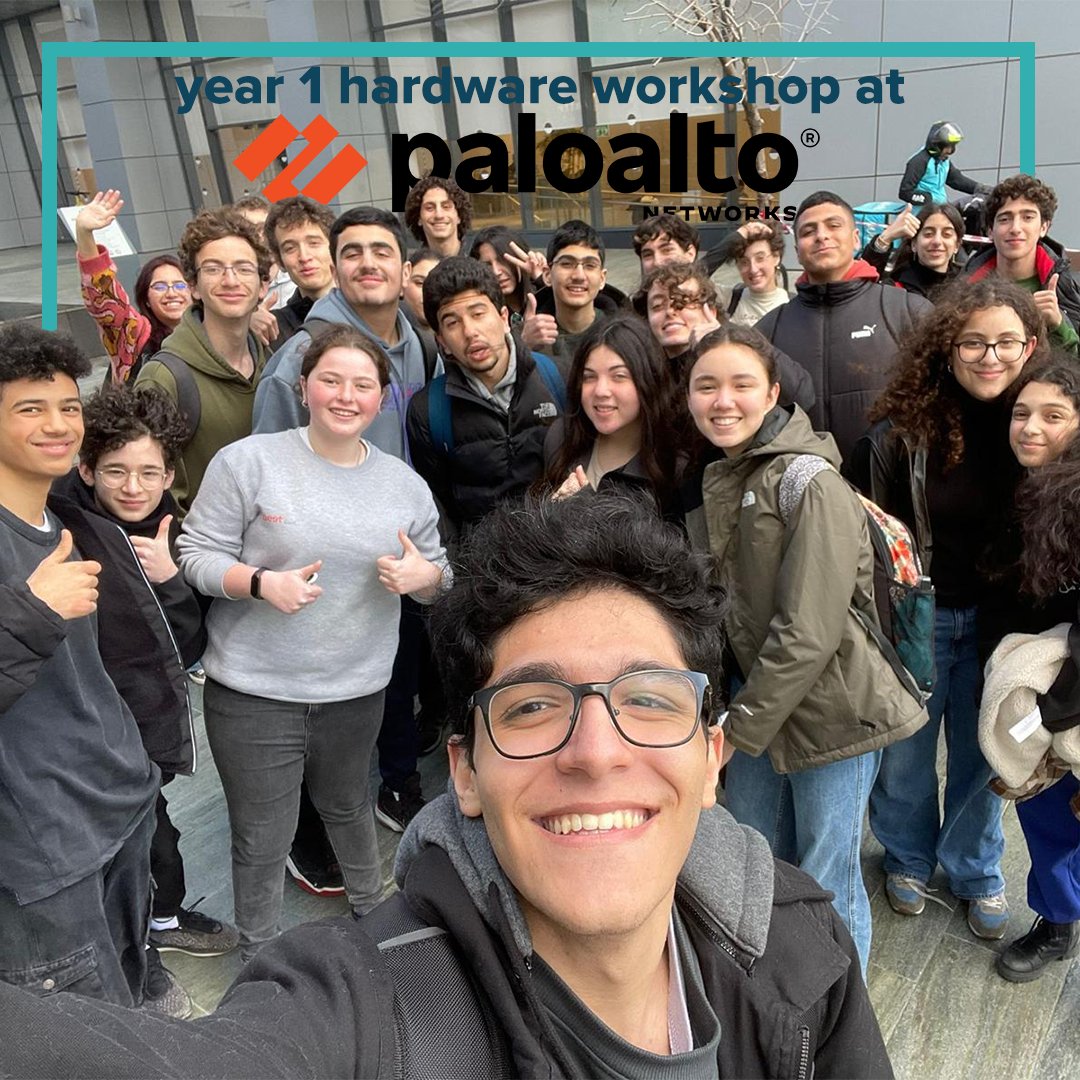 Our IAPs from @MIT have given an excellent hardware workshop to our Year 1 students

Thank you @PaloAltoNtwks for hosting us, it is an honor to partner with you in giving the best start to our #LeaderOfTomorrow

What an incredible thing the #MEETcommunity is

#ComputerScience #CS