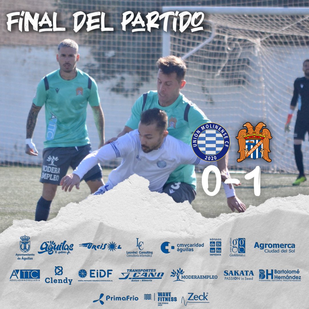 Águilas F.C. (@aguilas_fc) on Twitter photo FINAL DEL PARTIDO
⚽️ Blas
#VolveremosContigo 💙🤍🦅🦅 FINAL DEL PARTIDO
⚽️ Blas
#VolveremosContigo 💙🤍🦅🦅