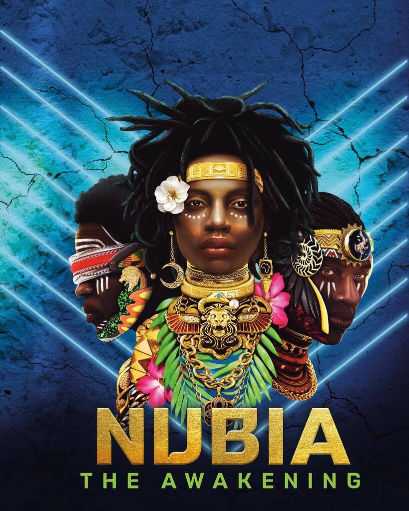 In celebration of Black History Month, this is the perfect book to gift all teens everywhere! Each one teach one…👁️👁️
#NubiaTheAwakening 
🔥🔥🔥 instagr.am/p/CoR89g4AWc4/