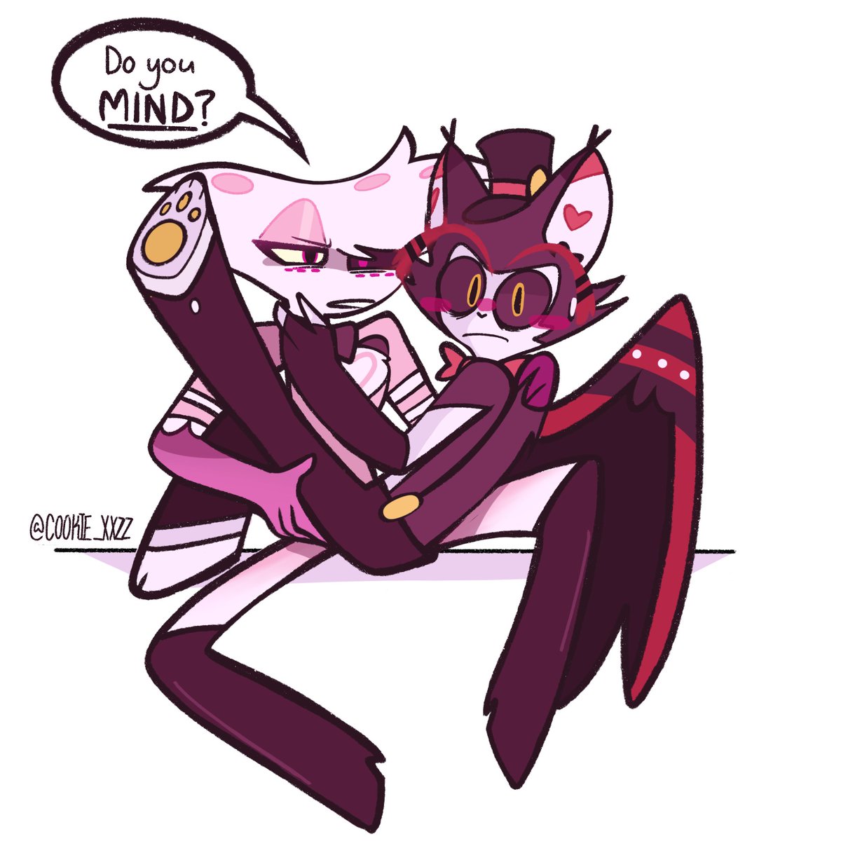 I agree 😌💕

#huskerdust #angelhusk #hazbinhotel #vivziepop