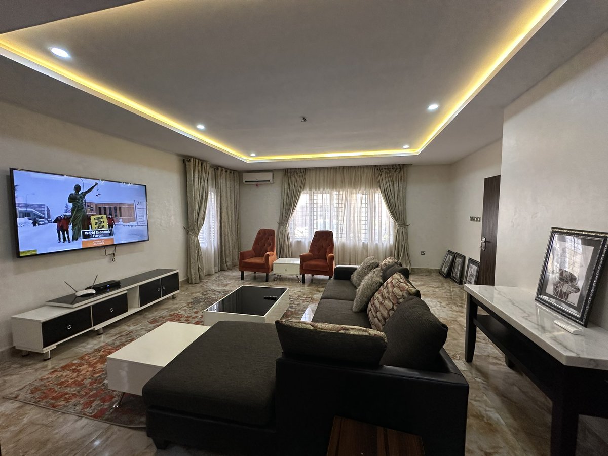 Onyi_Nwodo's tweet image. A well furnished  2 bed home with modern fixtures for Shortlet. 
Location: Apo, Behind ShopRite. 
Price: 60k per night
07065089880

#shortletsinabuja #abujashortlet #abujashortletapartment #shortlet #abujabusiness #shortlet #abujabusiness #abujaservicedapartments #PeterObi