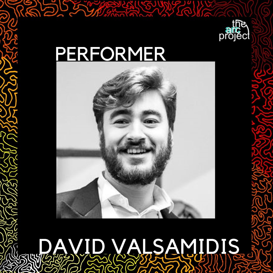 ReLaunch: The Performers
David Valsamidis is a bass-baritone based in York, studying with Alex Ashworth. He graduated from the University of York in 2021 with an MA in Solo Voice ensemble singing under Robert Hollingworth. 
#relaunch #performer #thearcproject #newmusic