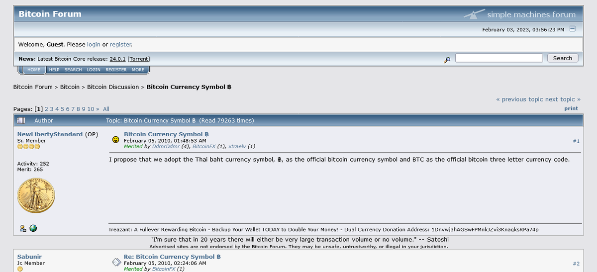 Proyecto Bitcoin tweet media