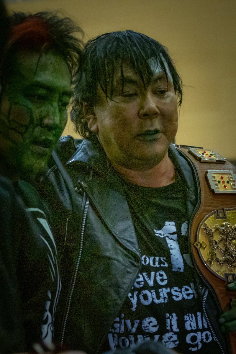 take10924371's tweet image. 全日本プロレスエスフォルタアリーナ八王子
大仁田厚選手＆ヨシタツ選手

#全日キテる #ajpw #全日本プロレス
@onitafire123