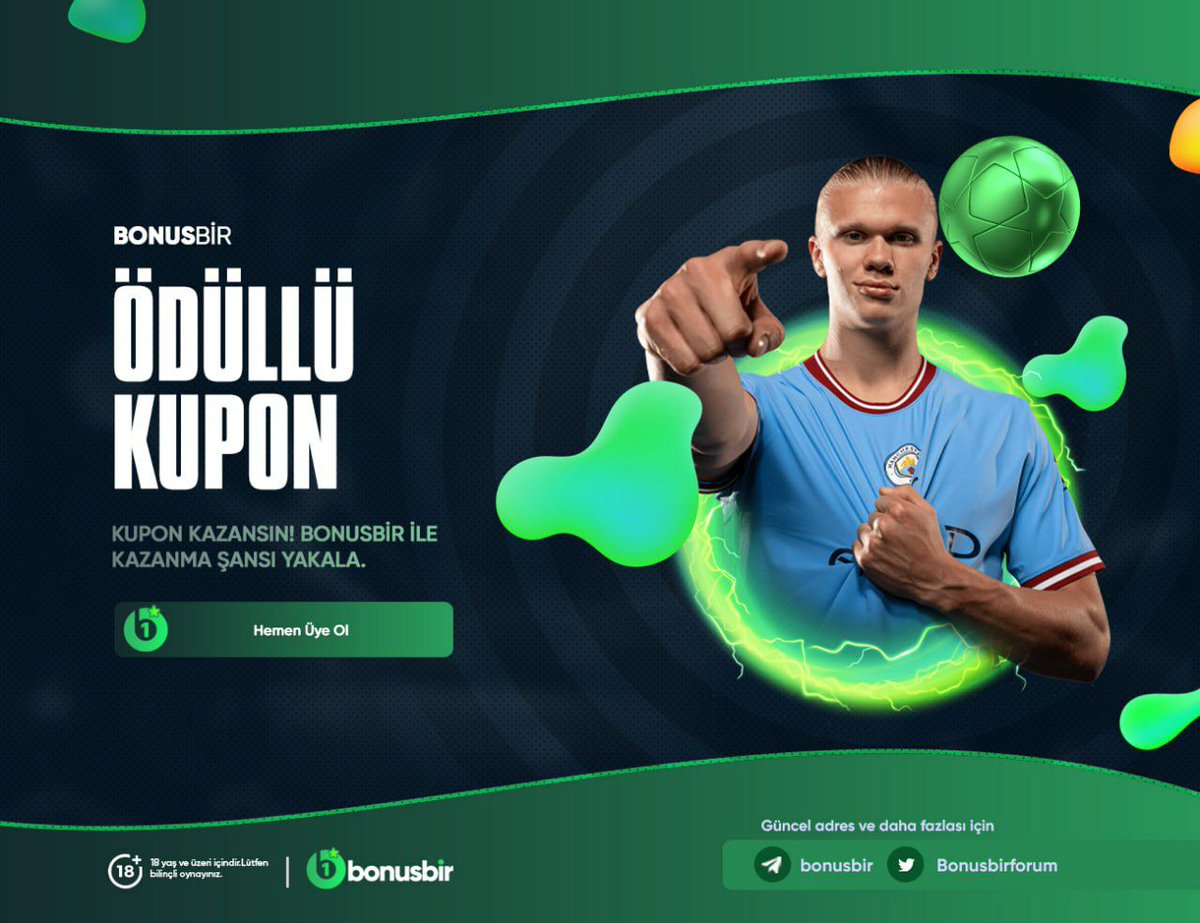 🎁ÖDÜLLÜ KUPON ETKİNLİĞİ🎁

🏅3 KİŞİYE 50 TL ÖDÜL 

🎇(RT FAV 3 ARKADAŞ ETİKET) VE KONUYA BOL ŞANS YAZMAN YETERLİ 

🎇KATILIM : bonusbir.com/konu/odullu-ku…