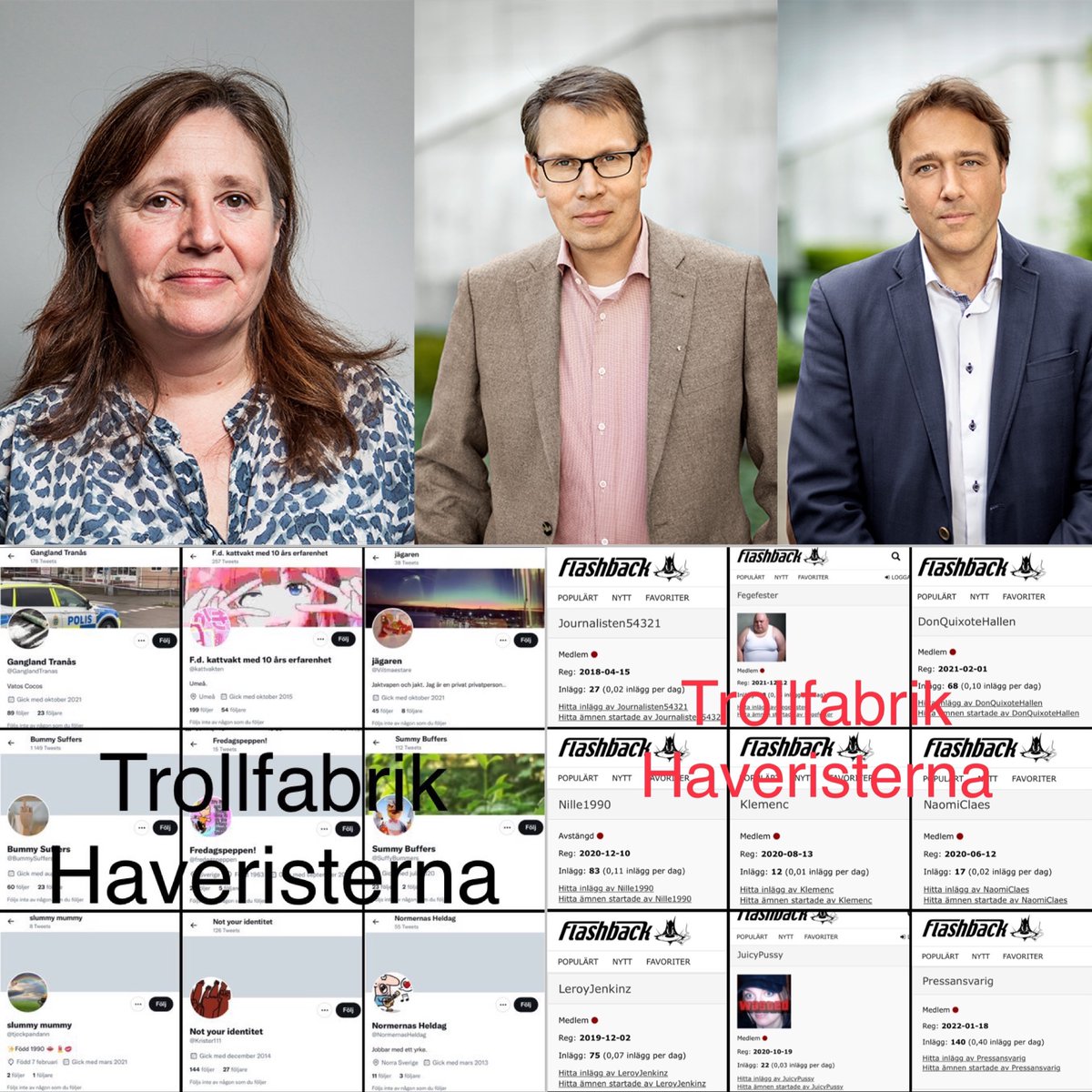 dkbteochan's tweet photo. Susanne strand har nog ingen koll på Journalisten54321 och på vilket sätt stalkern Journalisten54321 drar in Susanne Strand i hans otaliga konflikter. https://t.co/mJfXxl6Oeo