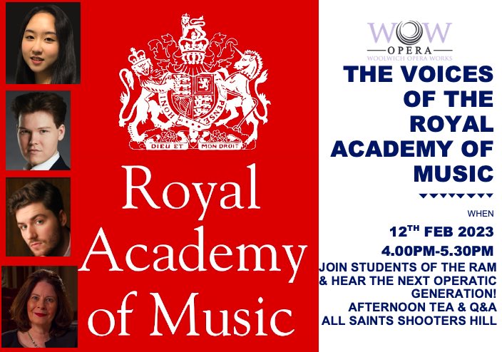 Woolwich Opera Works tweet media