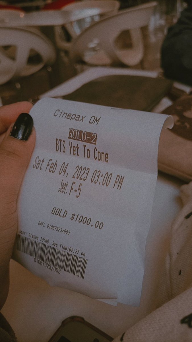 mesaaa_here's tweet photo. Watched YTC in Busan thrice but man the cinema experience! Screamed and vibed my heart out 🤣💜💜
#YetToComeInCinemas #yettocomeinpakistan @bts_bighit https://t.co/IGVzYianIE