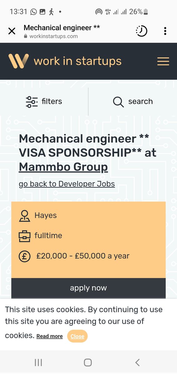 NaijaUK Info Hub 🇳🇬🇬🇧 on Twitter "Mechanical Engineer ** VISA