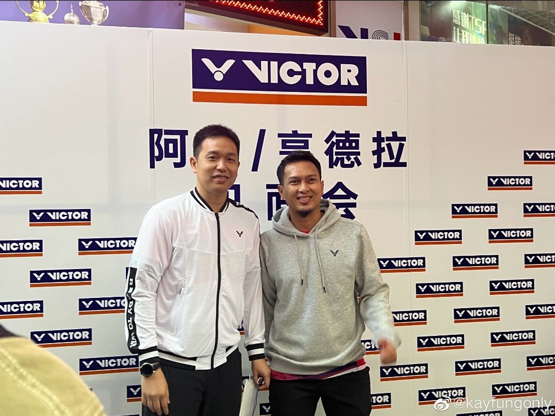 BadmintonLive1's tweet photo. Daddies On Tour China 🔥🔥

📸 weibo https://t.co/2E65O9qTqz