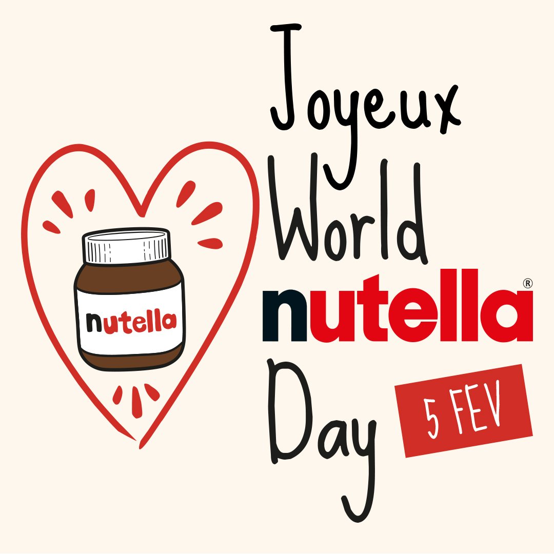 Nutella France tweet media