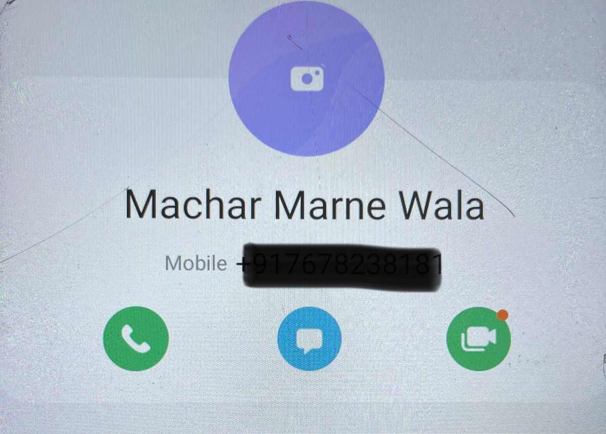 prenkuart's tweet photo. This is how my mother saves contacts 😂 https://t.co/yuxEBRwSC8