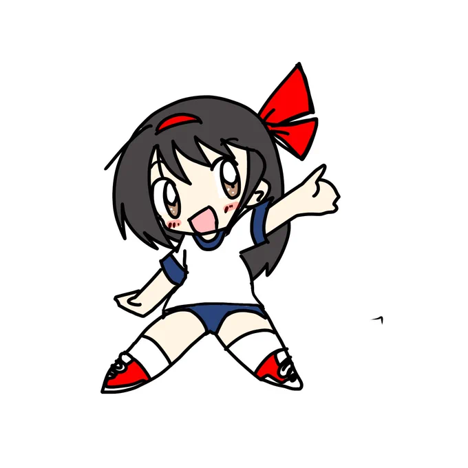 こんばんは!また来週もお仕事、お絵描き楽しみましょう!シャツ裾上げ、裾下げ2バージョンでまた明日から頑張りましょう! 