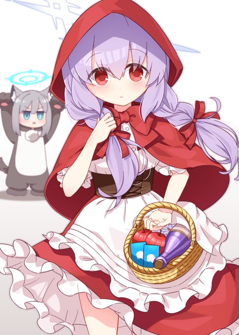 「little red riding hood (grimm) (cosplay)」 illustration images(Latest｜RT&Fav:50)