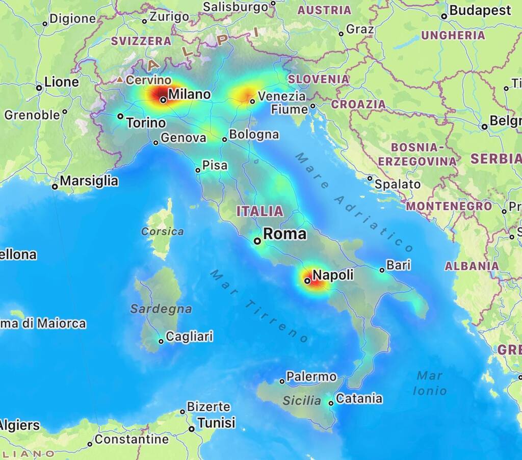 ultimoranet's tweet photo. #TimDown si segnalano disservizi diffusi in tutta Italia per la rete fissa TIM.

@amiciapple

@ultimoranet https://t.co/Fs6TR0qthx