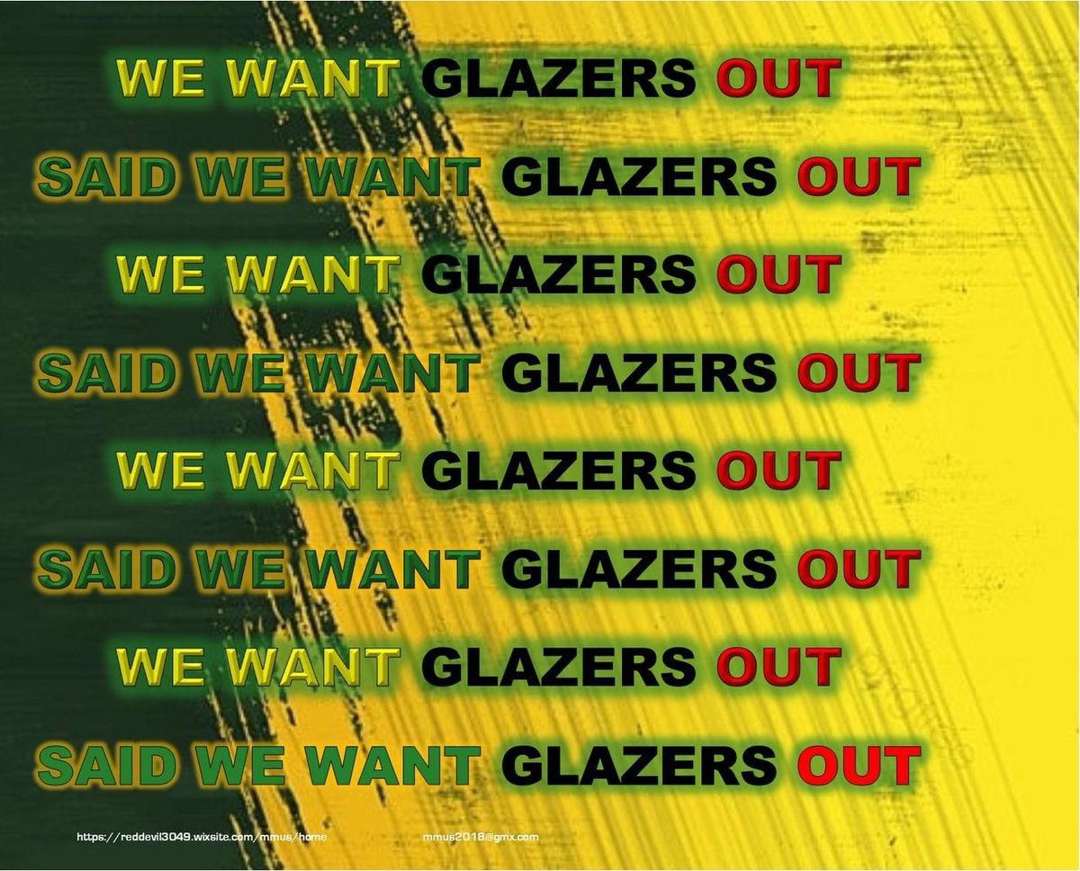 Glazerspissoff's tweet image. We want #GlazersOut