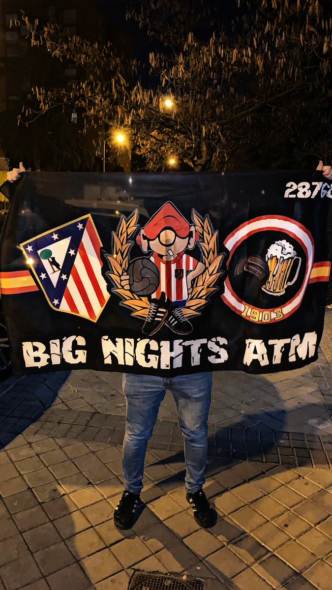bignightsATM's tweet photo. Big Nights Atletico de Madrid, estamos aqui para luchar por la identidad y los viejos valores del Atlético de Madrid 🇦🇹 https://t.co/gkT48j8B7D