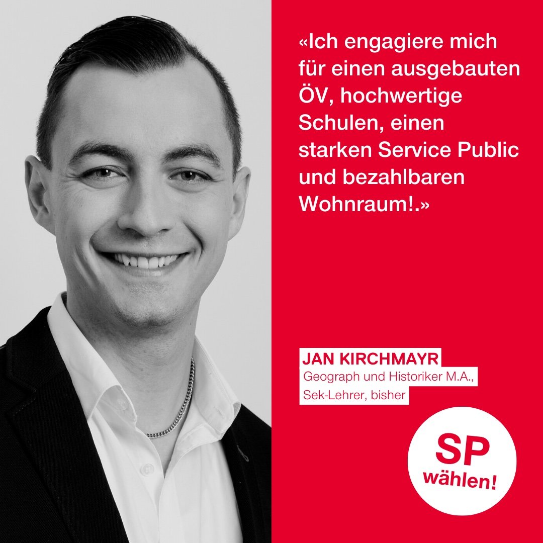 Herzlichen Dank für die Unterstützung, Renato Angst und Monika Leu! 🥰

P.S. Noch bis am Dienstag kann man brieflich wählen: SP Liste 2 in den Landrat und @ka_schweizer und  <a href="/ThNoack/">Thomas Noack</a> in den Regierungsrat. 🌹😊💪🏽
