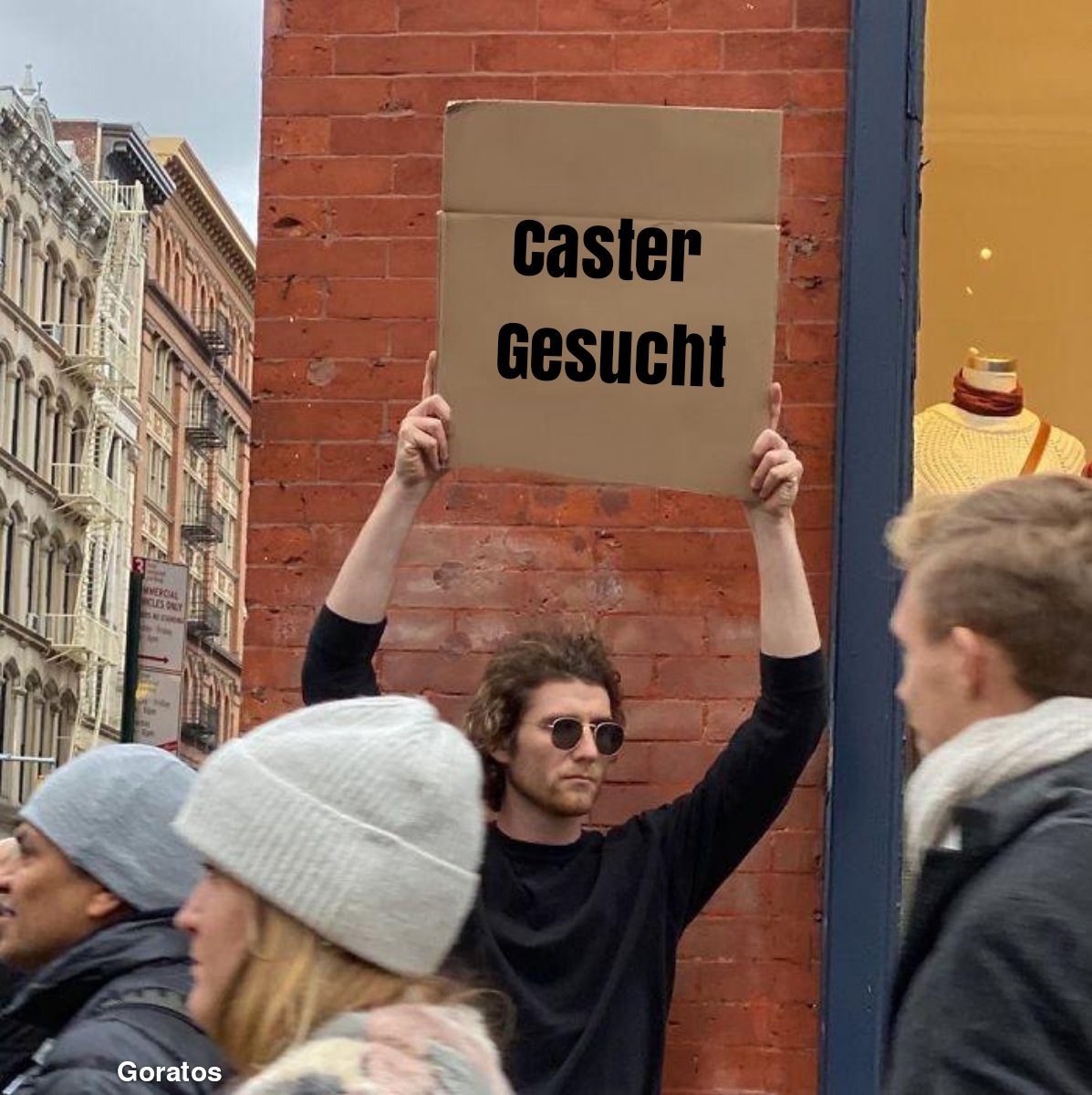 TeamHAASTIG's tweet image. Für unsere #Primeleague Spiele heute suchen wir noch #Caster
a) noch einen Co-Caster für Carnivea um 19:30 Uhr
Oder 
b) noch einen Csster für das Spiel unseres Mainteams, um 19:00 Uhr

RT für LP 
@ immer willkommen