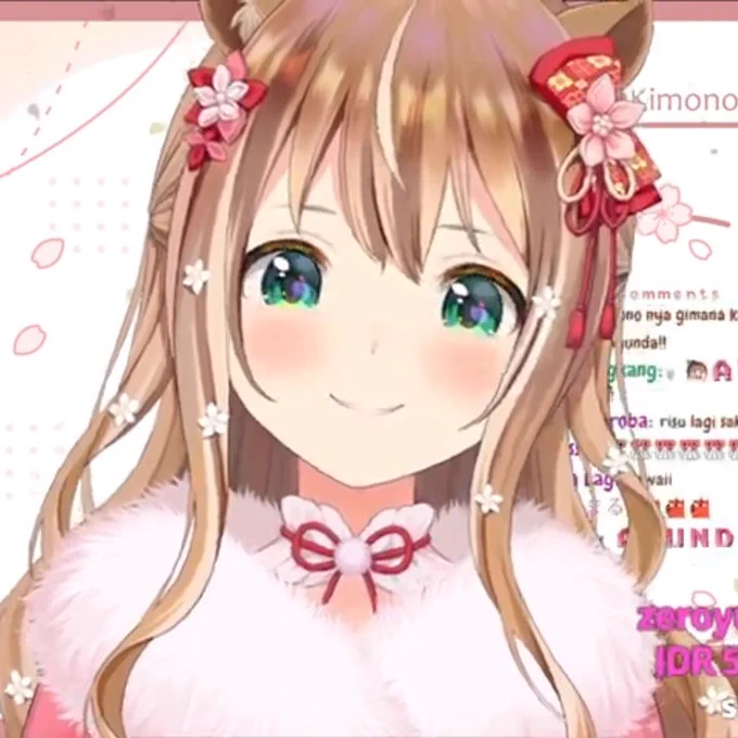 #holoIDKimonoDAY3
RISUUUUUUUUUUUUU💕💕💕 