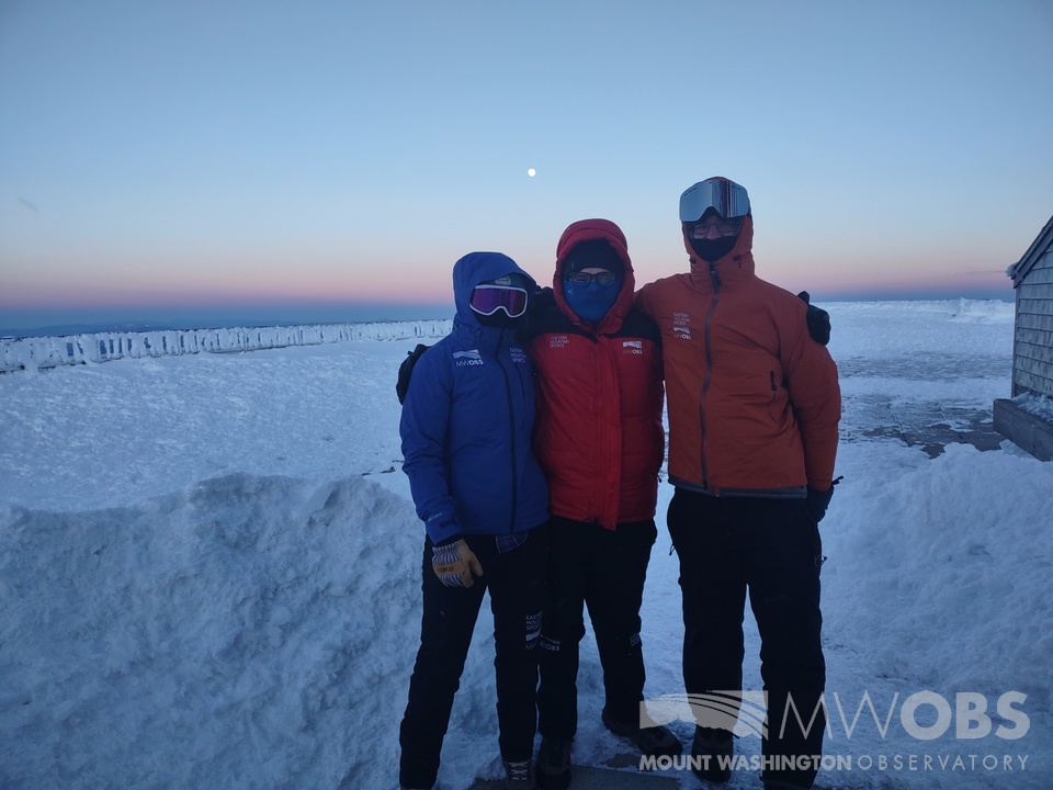 EMS gear was put to the test at the home of the world's worst weather this weekend.🏔️ At around 4am Saturday morning, the <a href="/MWObs/">Mount Washington Observatory (MWOBS)</a> team recorded a -47° F temperature, matching the Observatory’s record low set in January 1934. Learn more at mountwashington.org. #goEast #Partner