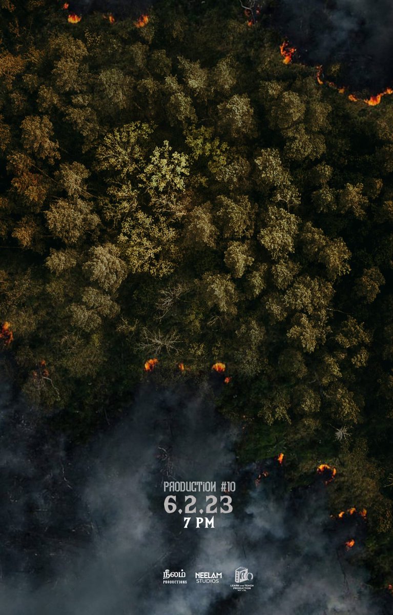 JayaTvOfficial's tweet image. #NeelamProductions&apos; next...

#Production10 Title reveal tomorrow at 7 pm

@beemji @officialneelam @NeelamStudios_ @LearnNteachprod @AthiraiAthiyan @Tisaditi @pro_guna @gobeatroute