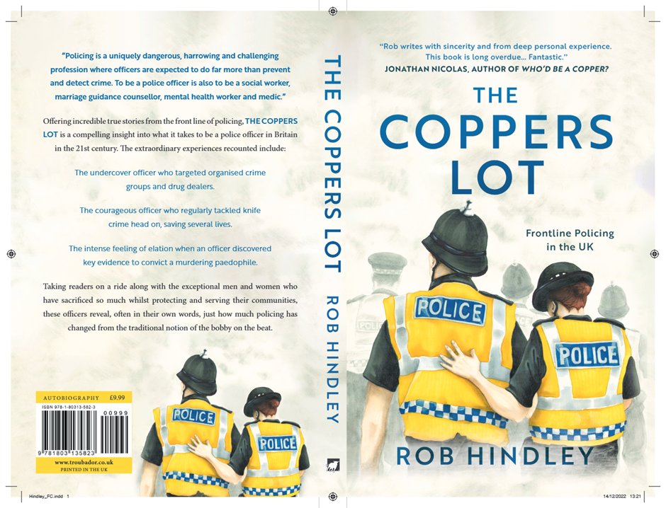 Very excited to see that my book has been listed on Amazon...although it will be 8 weeks until publication you can pre-order it now via the publishers link. It's essential to highlight the impact that policing has on the individual. Like share and follow for updates...