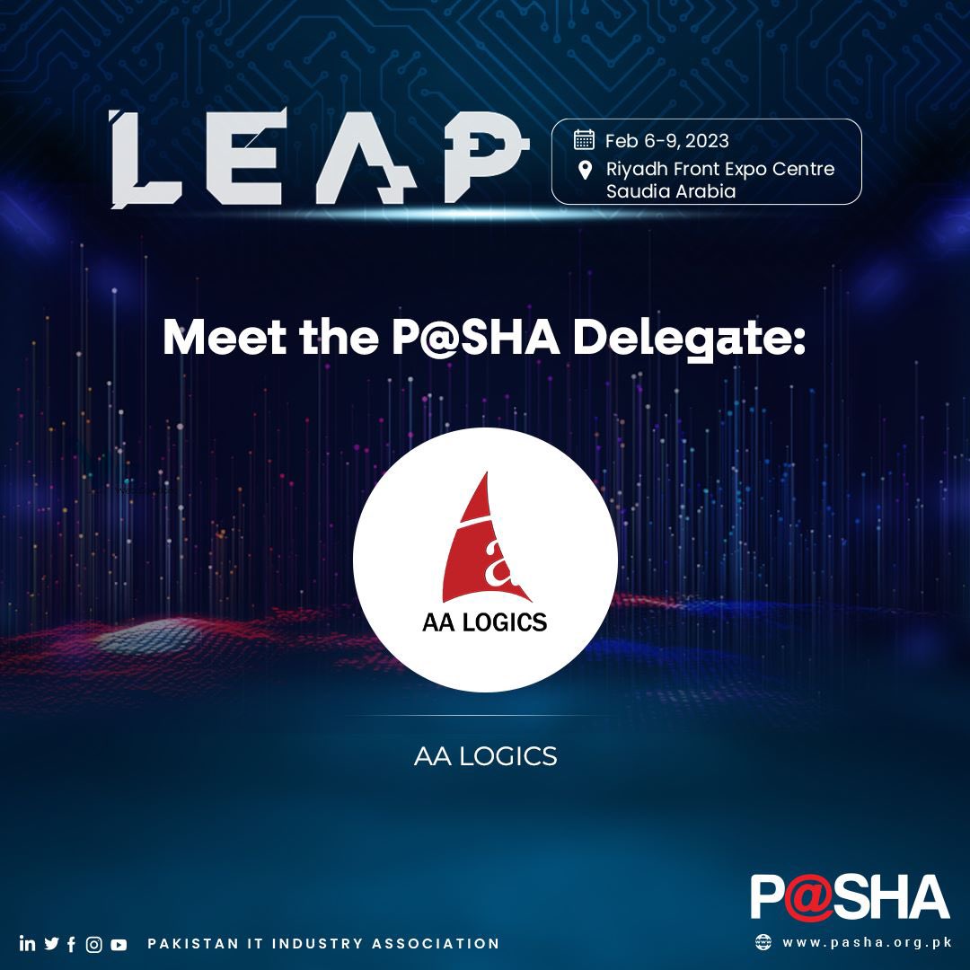 PASHAORG's tweet photo. π£ AALogics is at #LEAP23.
AALogics specializes in crafting your #business vision into successful and refined e-commerce #Magento stores. It has registered offices in the #UK & #Pakistan.
Connect with AALogics at Pak-Saudi B2B Tech Connect 2023.
#PASHAxLEAP #PASHAconnect https://t.co/UD9YCi7F8n